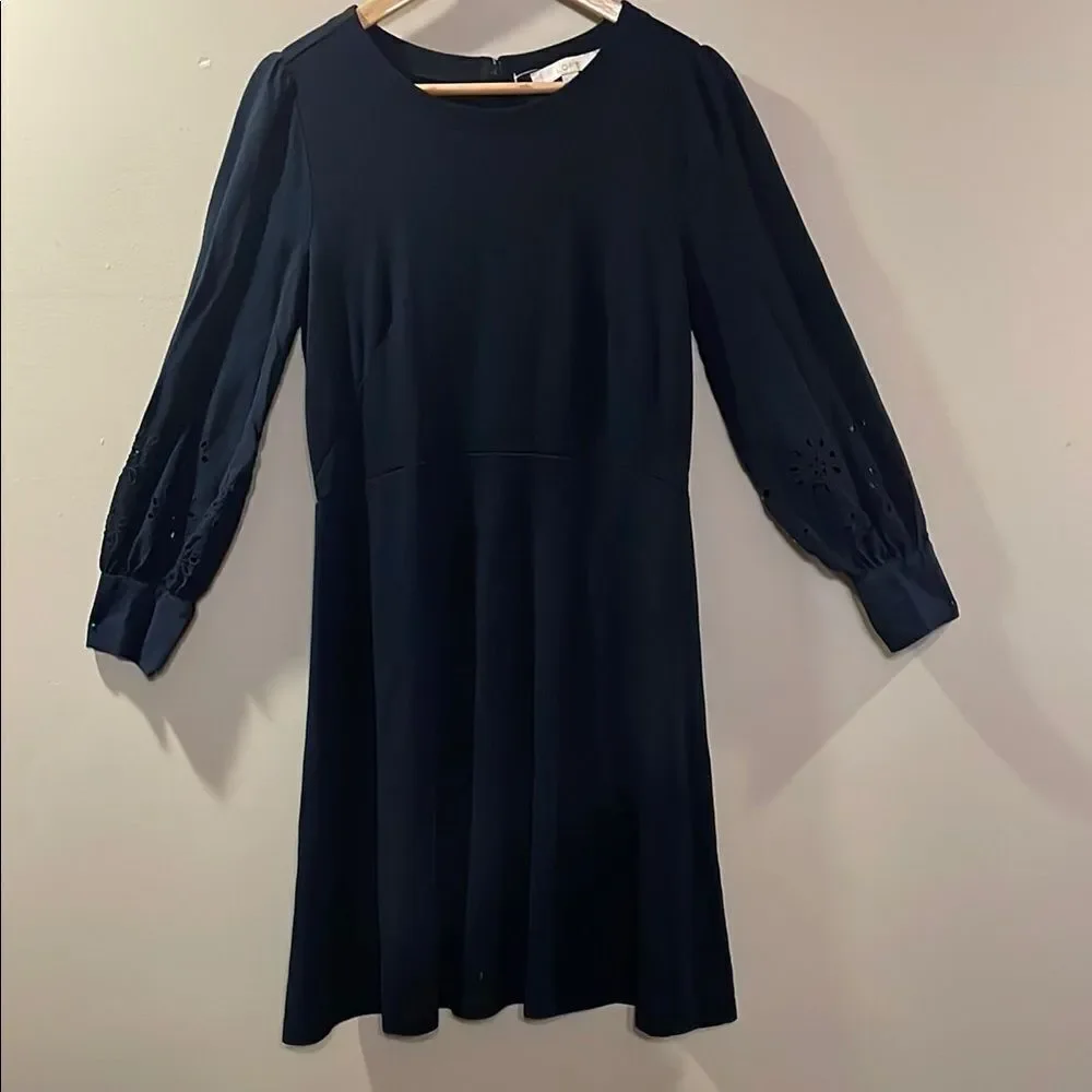 Elegant Navy LOFT Dress
